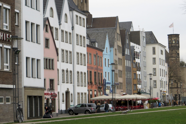 Köln – Die Frohnatur am Rhein