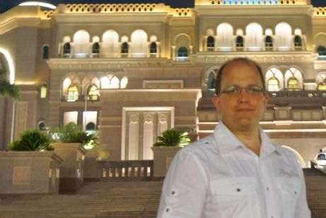Abu Dhabi – Emirates Palace