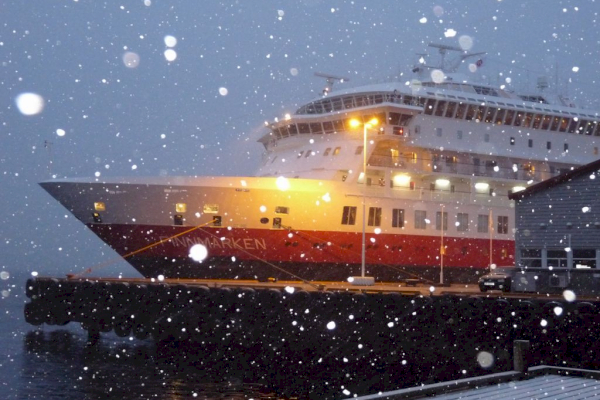 Hurtigruten – MS Finnmarken