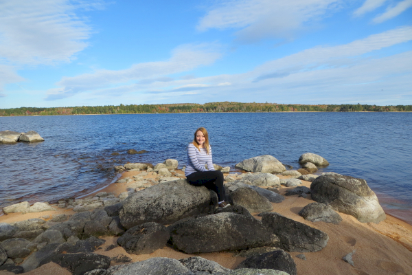 Kanada's Osten im Indian Summer