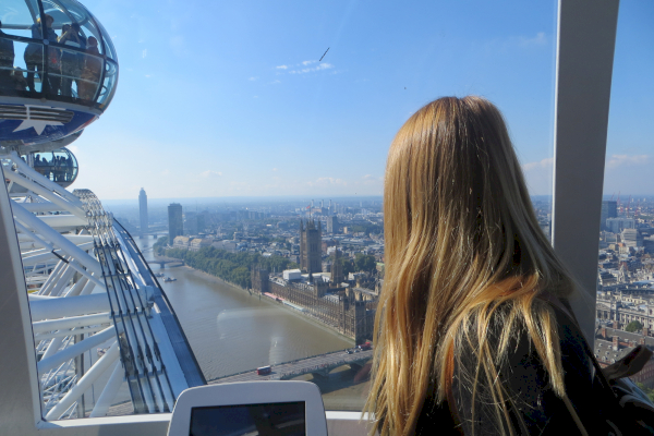 London – Sonne pur in der City of Rain