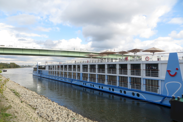Flusskreuzfahrt auf dem Rhein