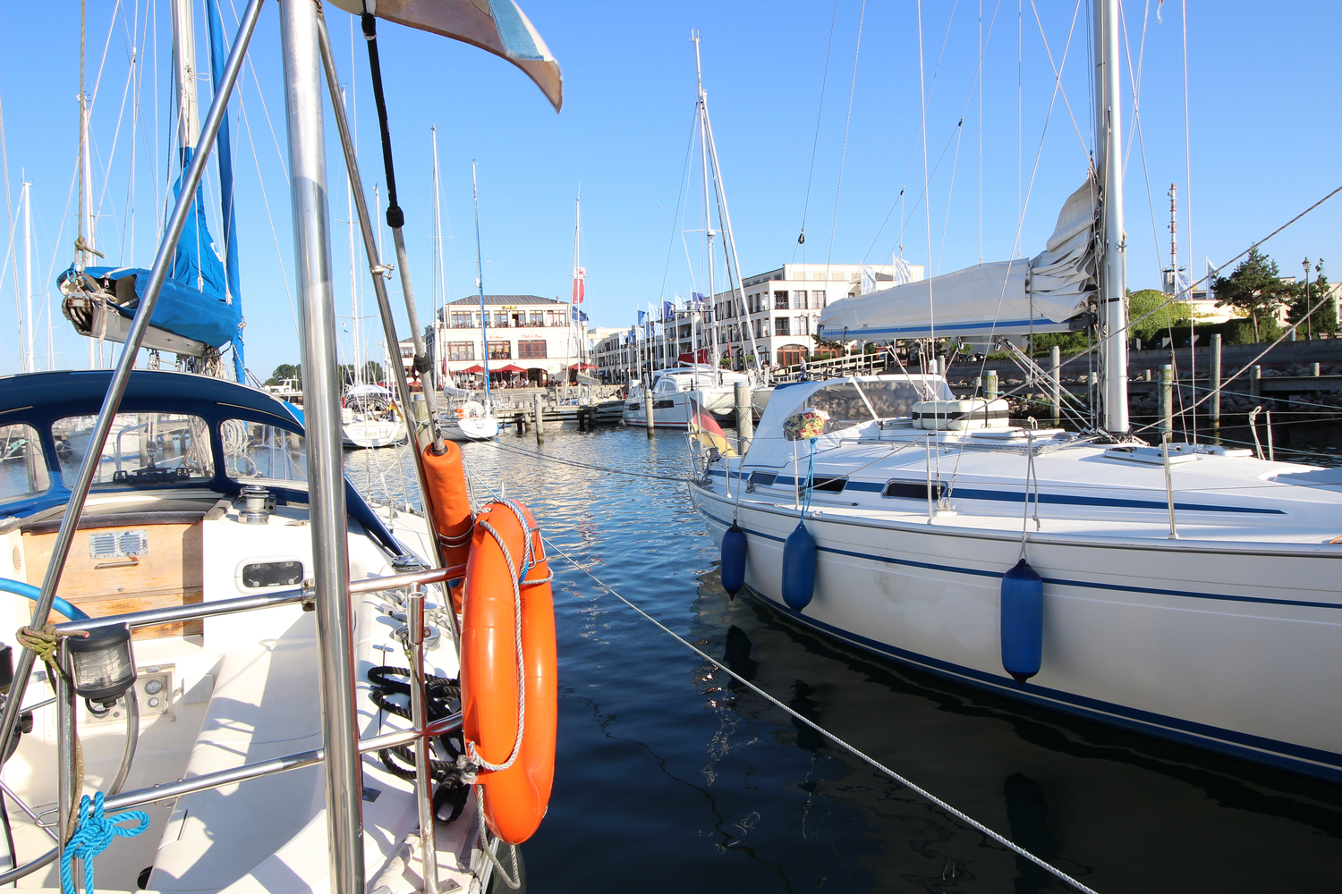HOTELTIPP Yachtresidenz Hohe Düne