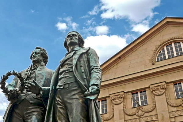 Weimar – Auf den Spuren von Goethe