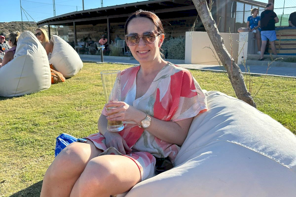Kalimera und Griechischer Wein im ROBINSON Club Ierapetra