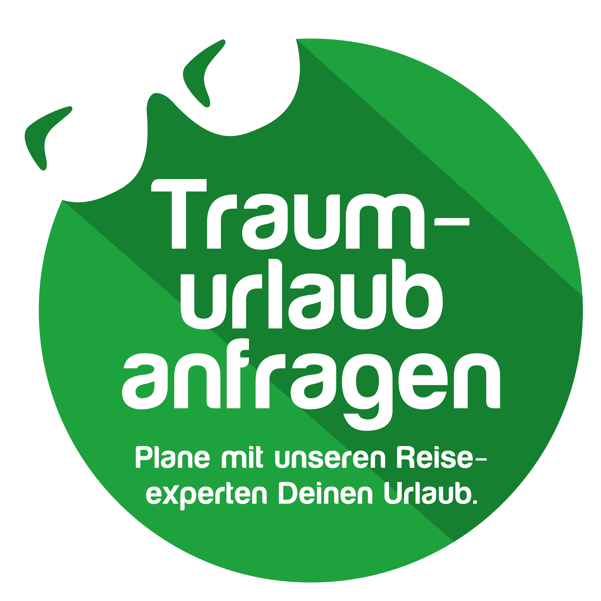 First Button Traumurlaub anfragen